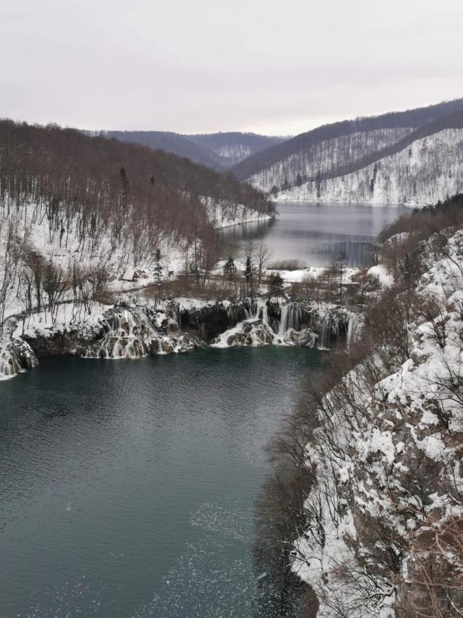 Guesthouse Blazenka Hodak Selište Drežničko Exterior foto
