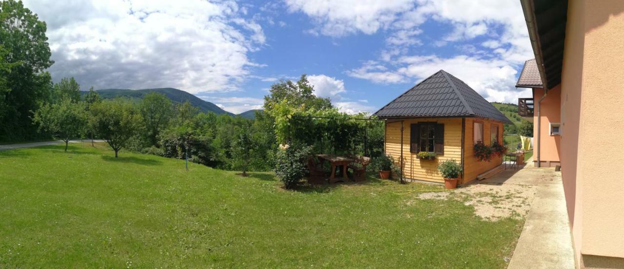 Guesthouse Blazenka Hodak Selište Drežničko Exterior foto
