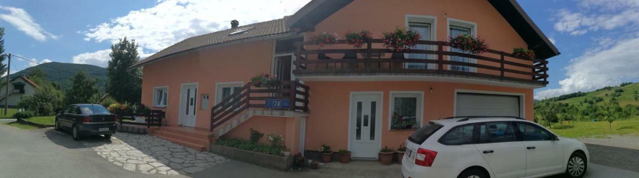Guesthouse Blazenka Hodak Selište Drežničko Exterior foto